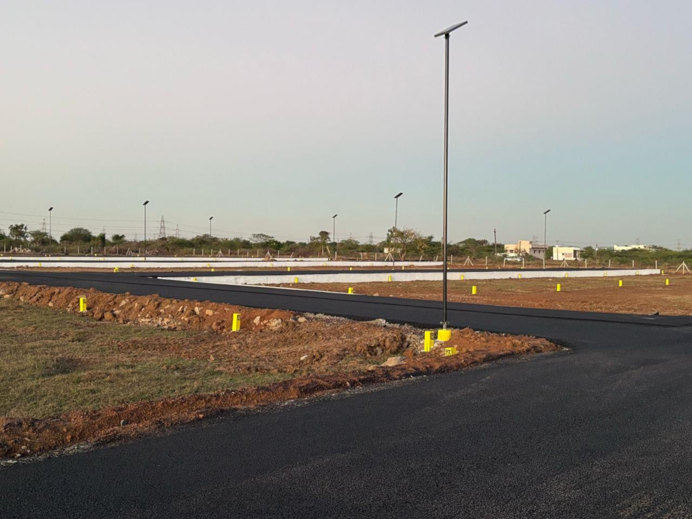 Premium villa plot for sale in Sriperumbudur